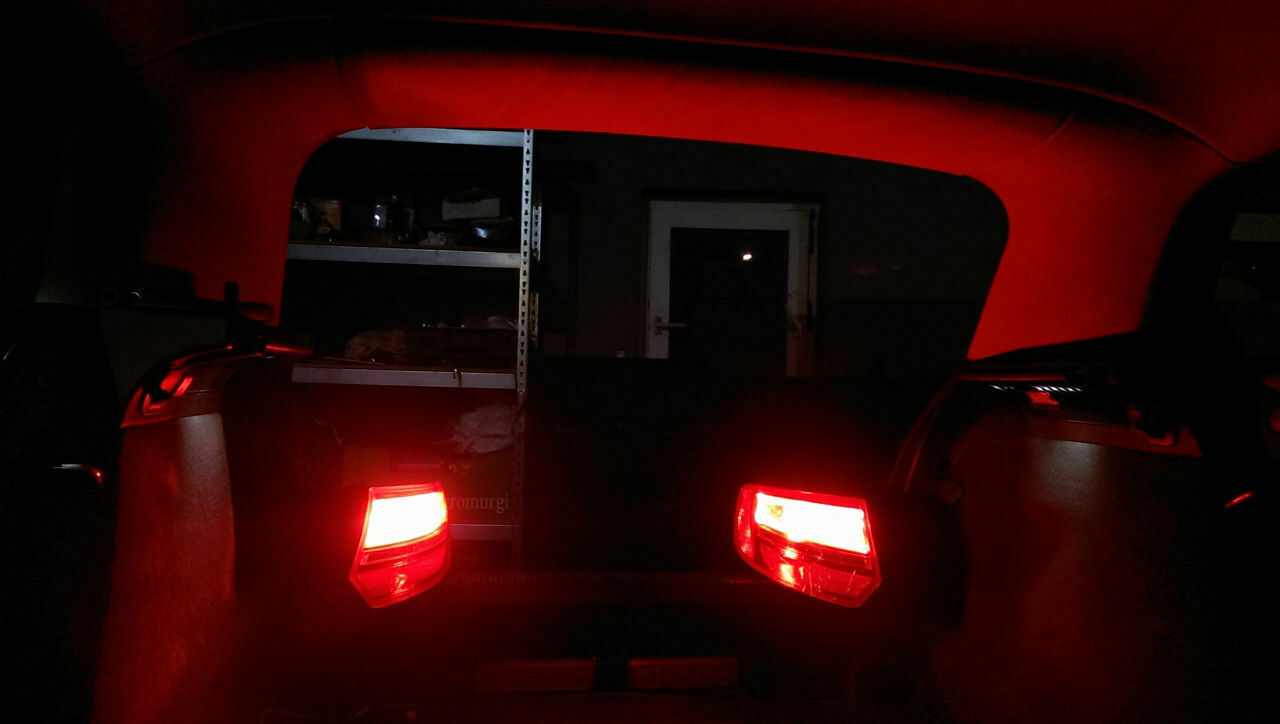 Einbauanleitung (Bilder) A3 Sportback Facelift Rückleuchten