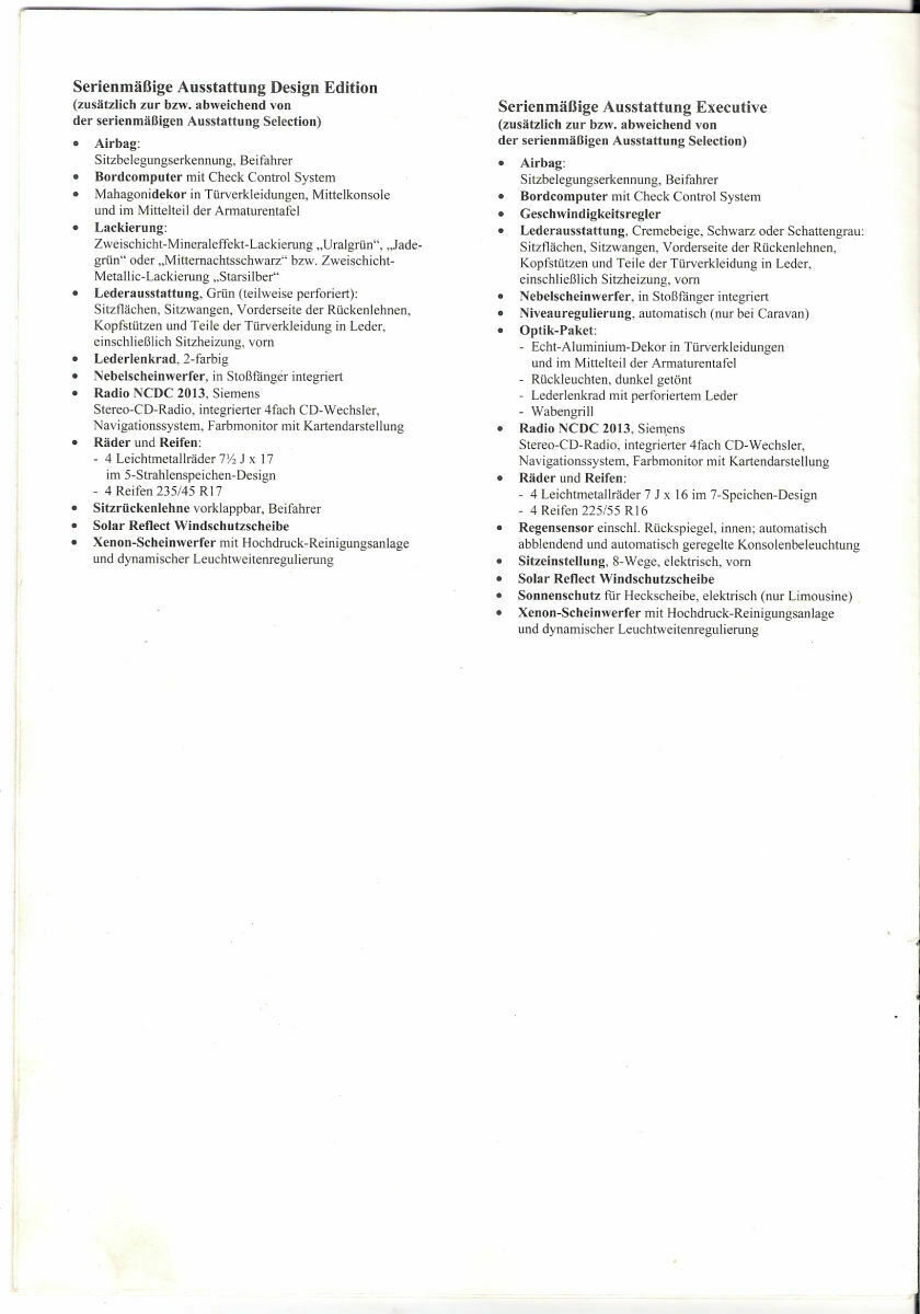 [Kaufempfehlung] - Omega B - Facelift