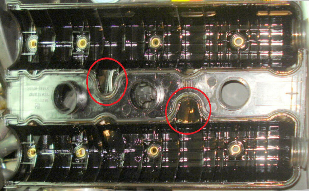 Omega B - V6 - Bessere Ventildeckelabdichtung, bei Änderung des Deckels?