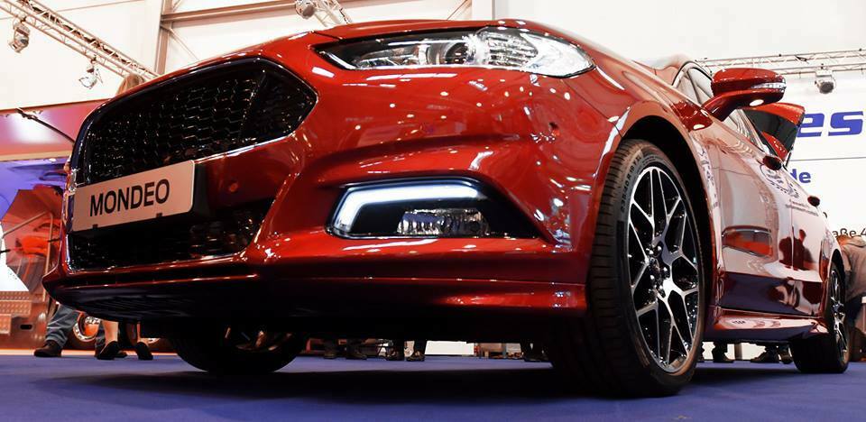 Facelift Mondeo MK5 in 2016/17