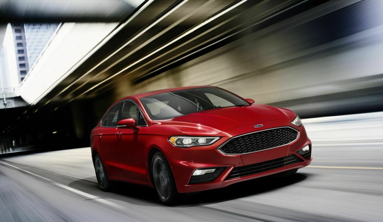 Der US-Mondeo lernt beim Euro-Mondeo