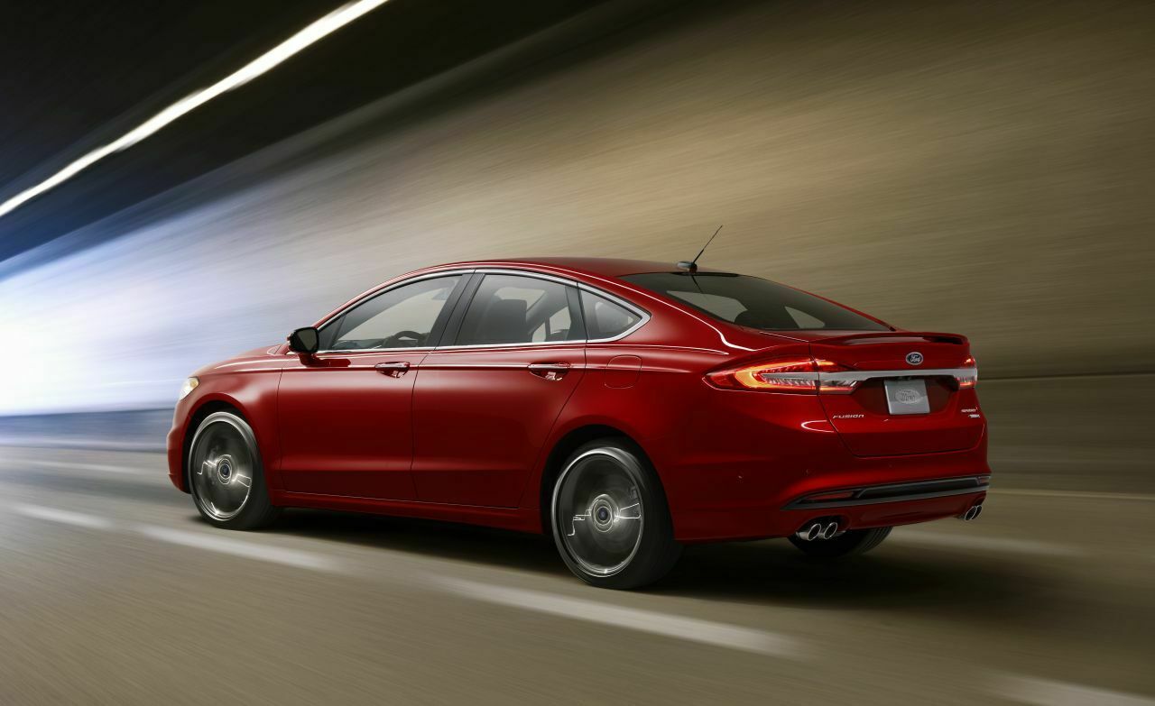 Der US-Mondeo lernt beim Euro-Mondeo