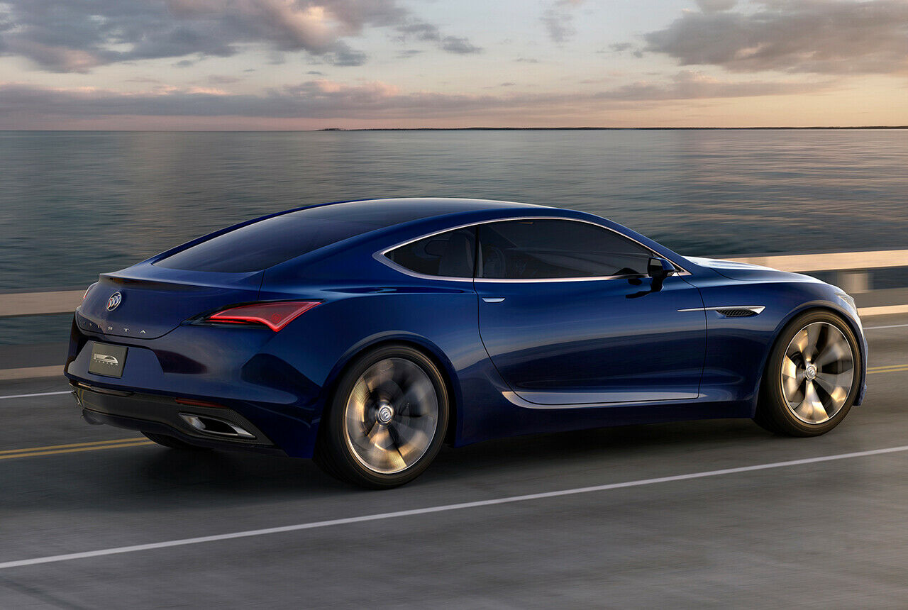 Wir erkennen im Avista viele Details, die aus Rüsselsheim kommen könnten