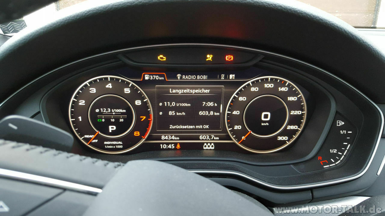 Weshalb A4 TFSI und keinen Diesel bestellt?