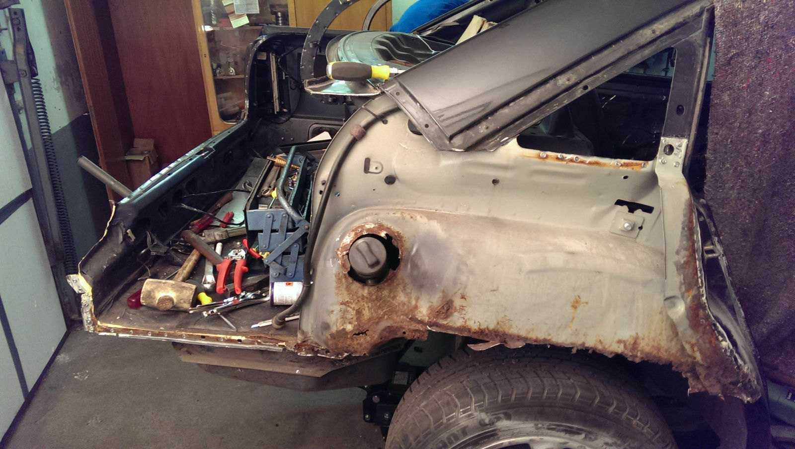 Senator B - Karosserieschaden - Wie optimal instandsetzen?