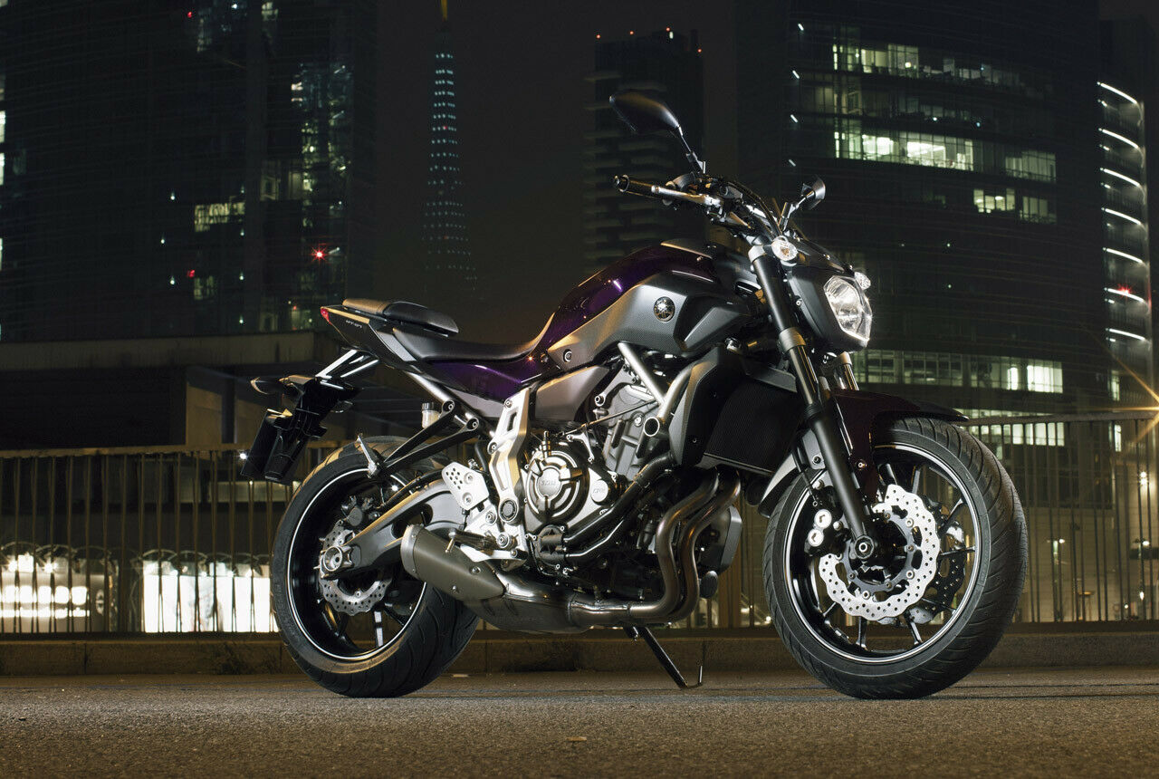 2015 stand im Zeichen von Retro-Bikes: Sowohl Yamaha mit der MT-07 (im Bild) als auch BMW (R nineT) und Ducati (Scrambler) konnten Erfolge verbuchen