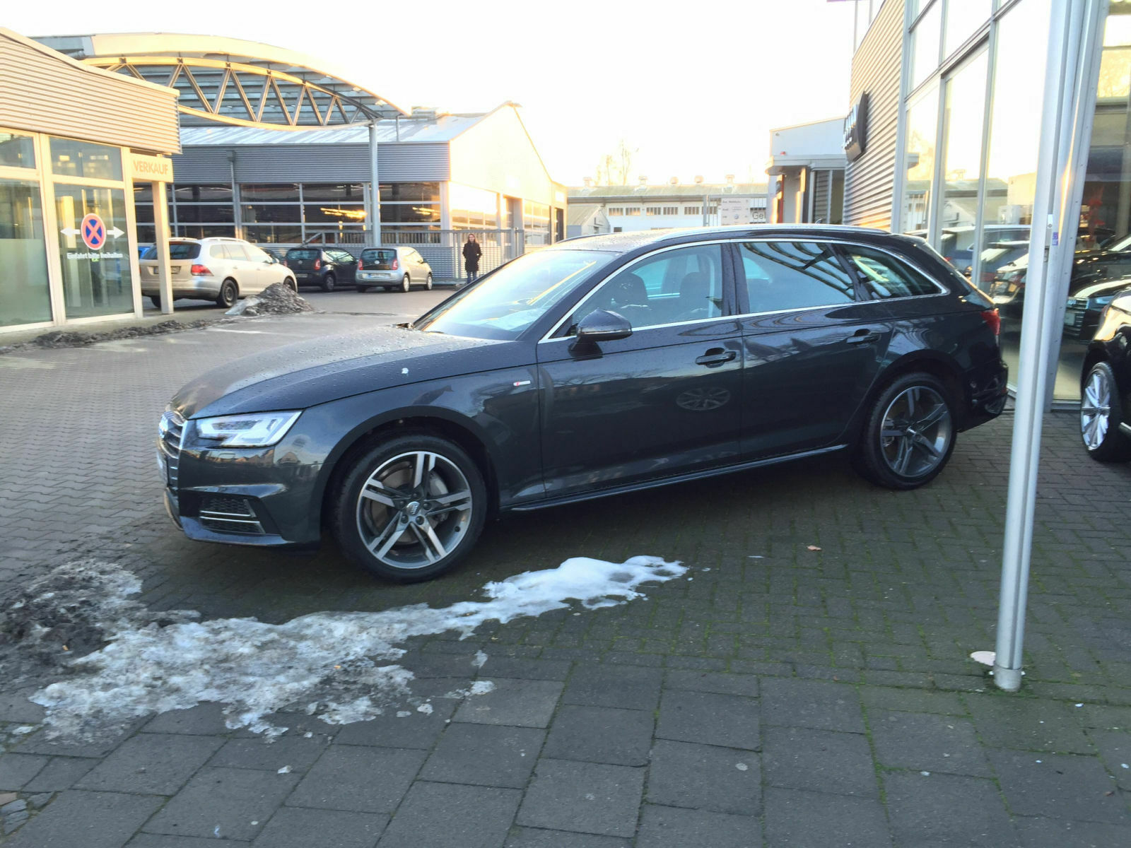 Mein neuer A4 - Konfigurationen, Fotos und Fragen