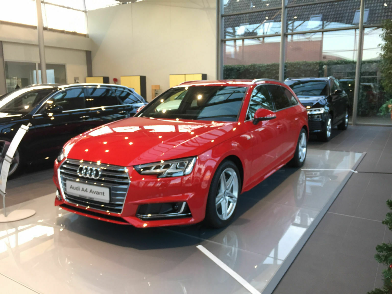 Mein neuer A4 - Konfigurationen, Fotos und Fragen