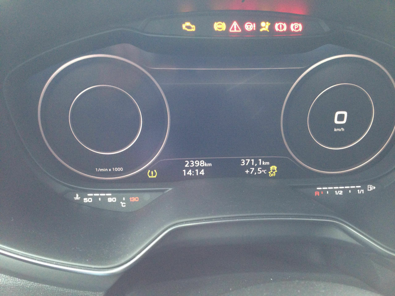 Realer Spritverbrauch TT/TTS/TTRS