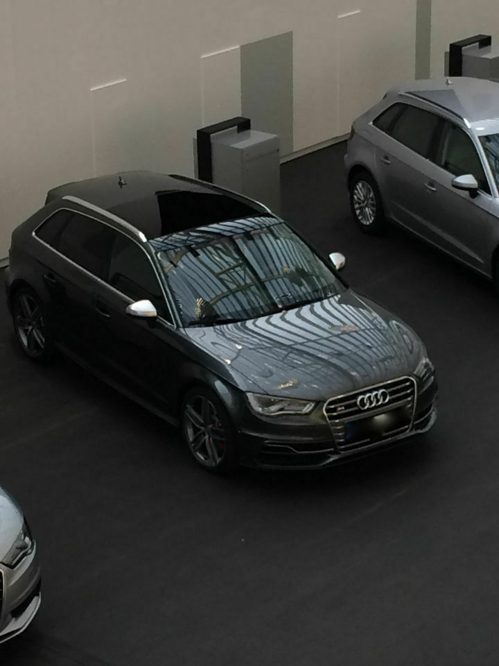 Sammelthread Fahrzeugvorstellung: Mein neuer A3