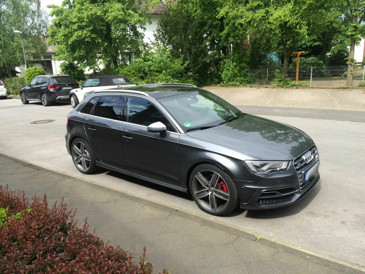 Sammelthread Fahrzeugvorstellung: Mein neuer A3