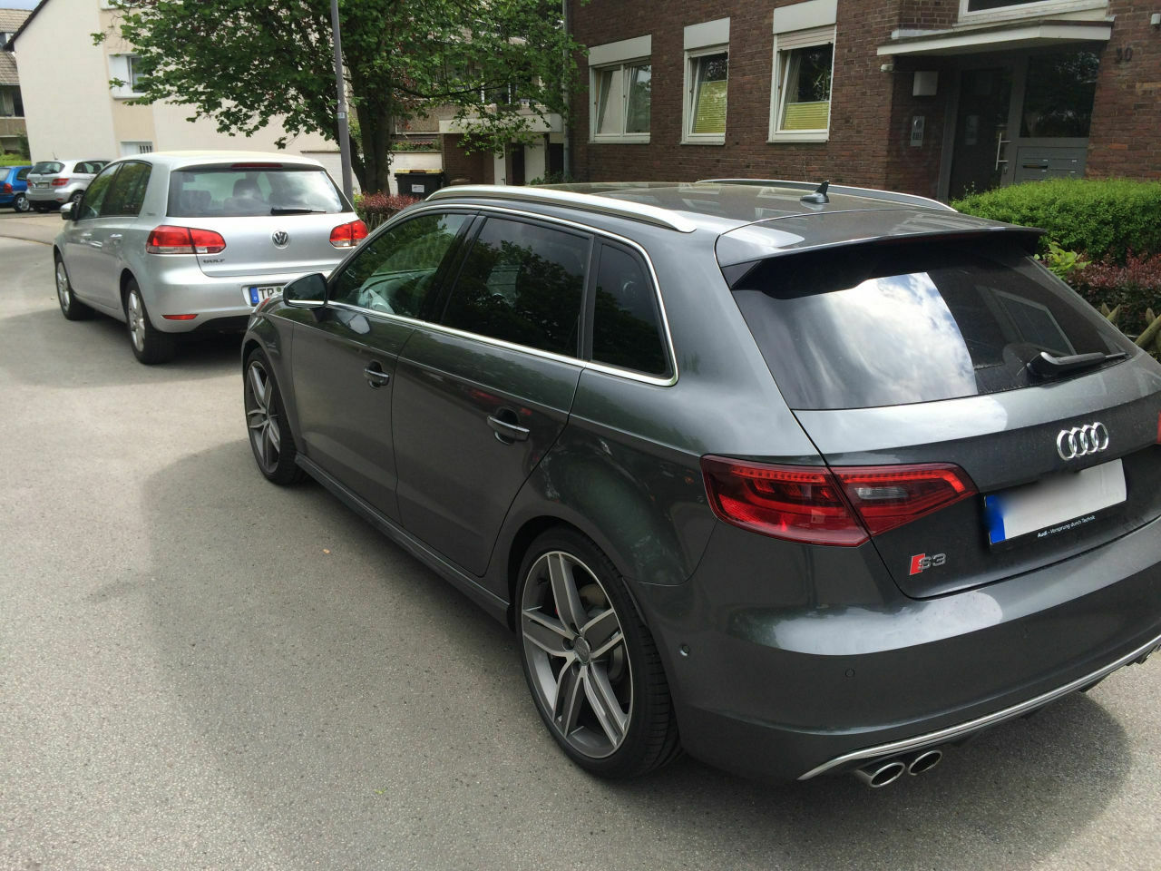 Sammelthread Fahrzeugvorstellung: Mein neuer A3