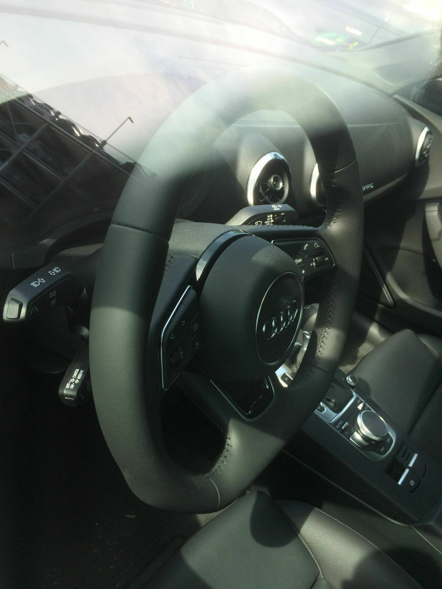 Facelift (A3, S3, RS3)