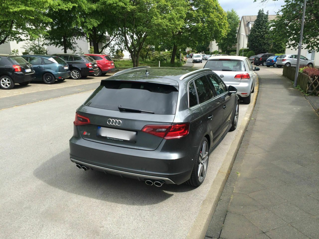 Sammelthread Fahrzeugvorstellung: Mein neuer A3