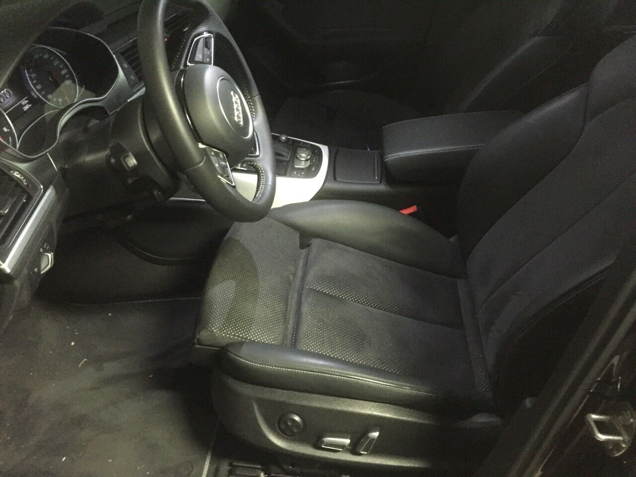 Der Lichtschalter und das Knie