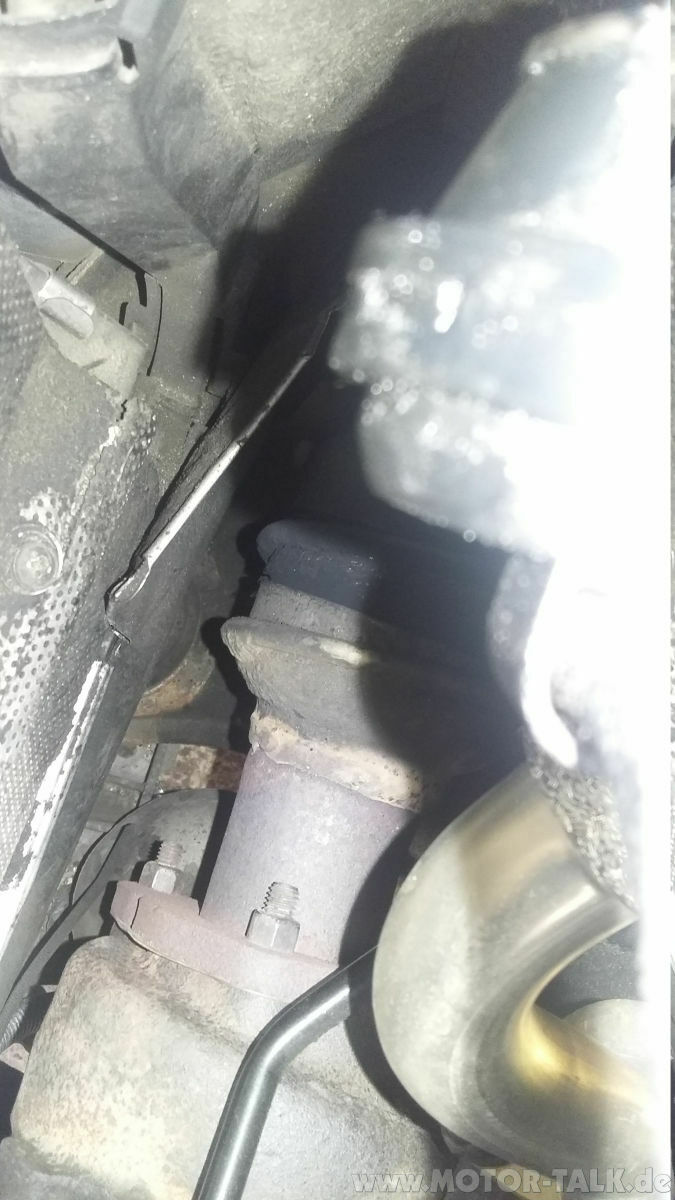 Lautes Zischen beim Beschleunigen / Welches Teil ist das? (siehe Bild)