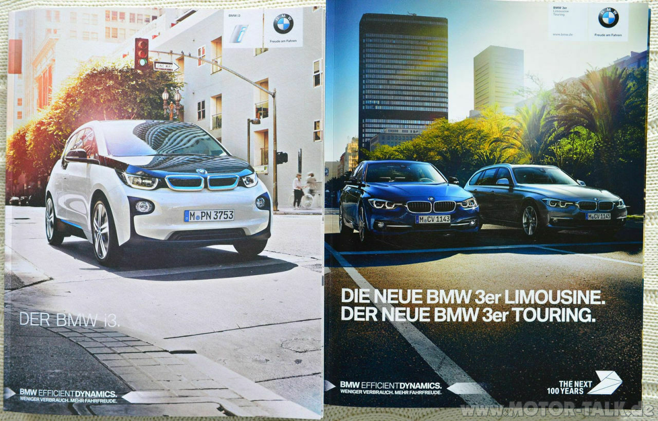 BMW elektrisch: i3 REx vs. 330e