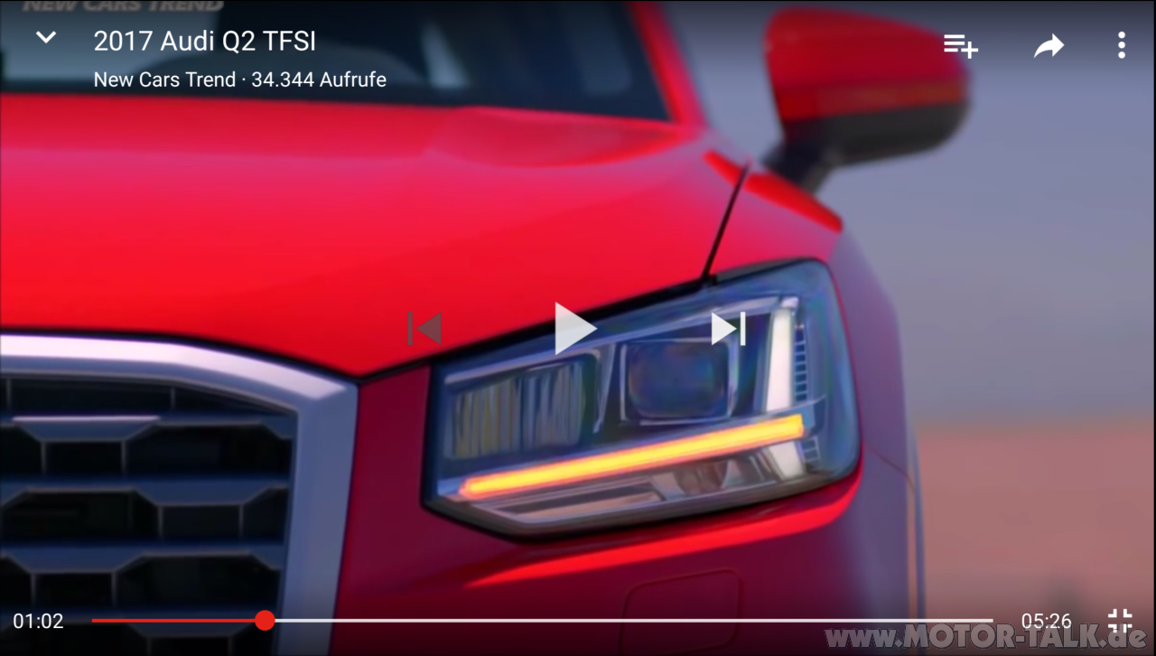 Facelift (A3, S3, RS3)