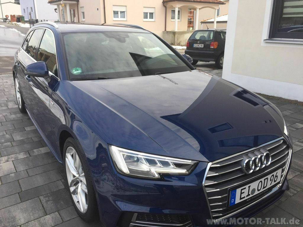 Erste Fotos vom neuen A4 / B9