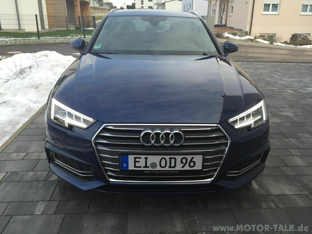 Erste Fotos vom neuen A4 / B9