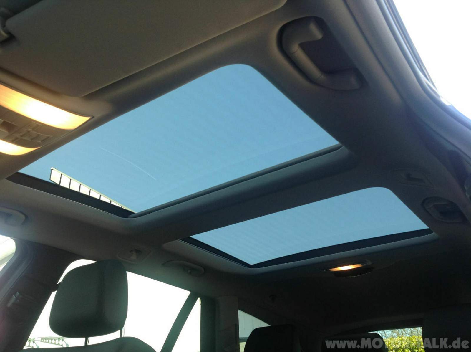 Mercedes Panoramadach Probleme