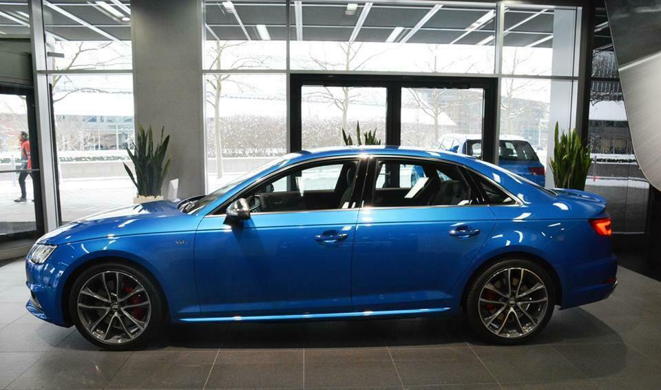 Erste Fotos vom neuen A4 / B9