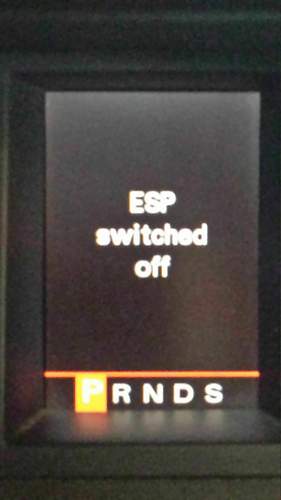 ESP gedrückt halten- mind 4 Sek