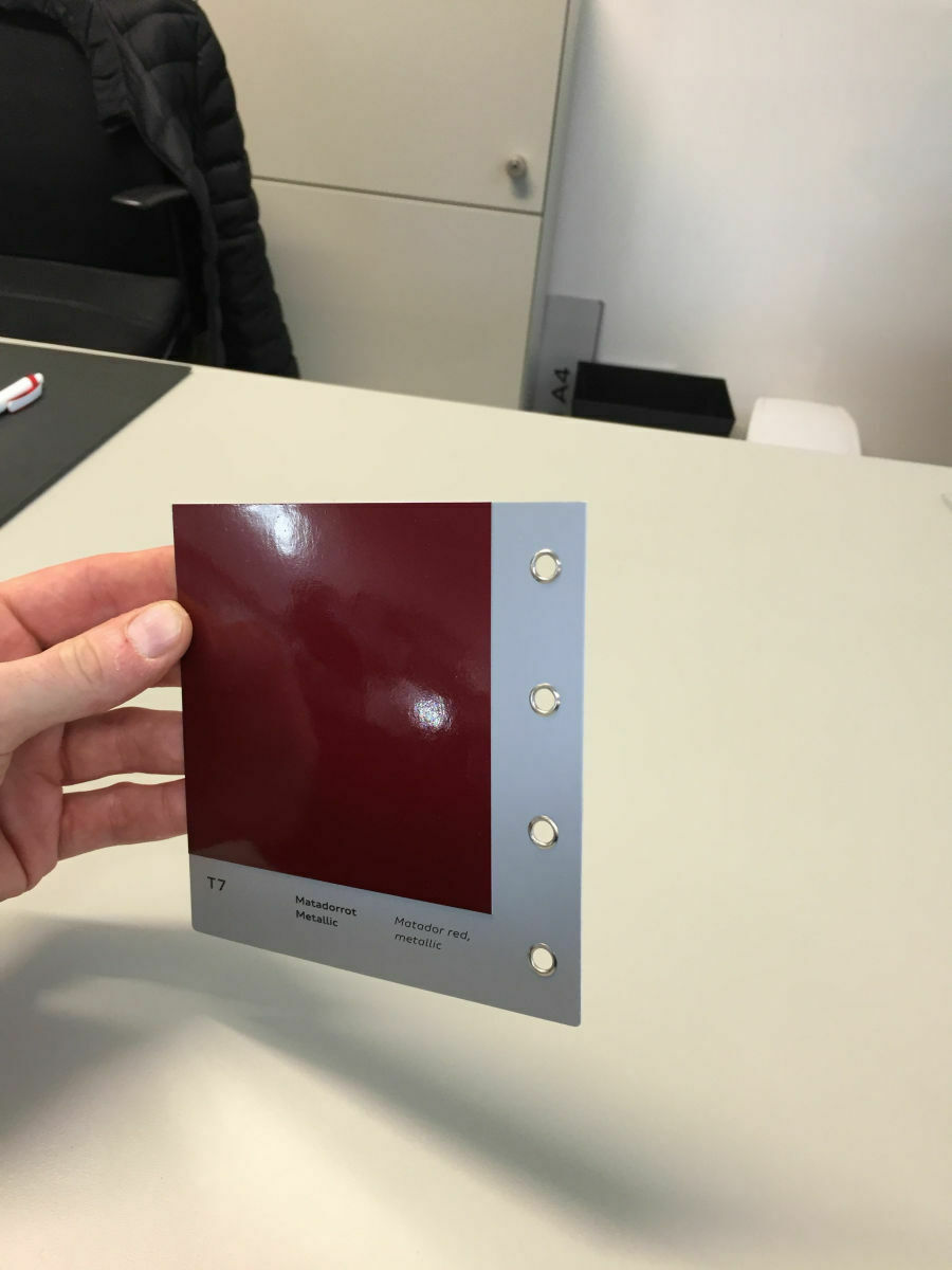 Erste Fotos vom neuen A4 / B9