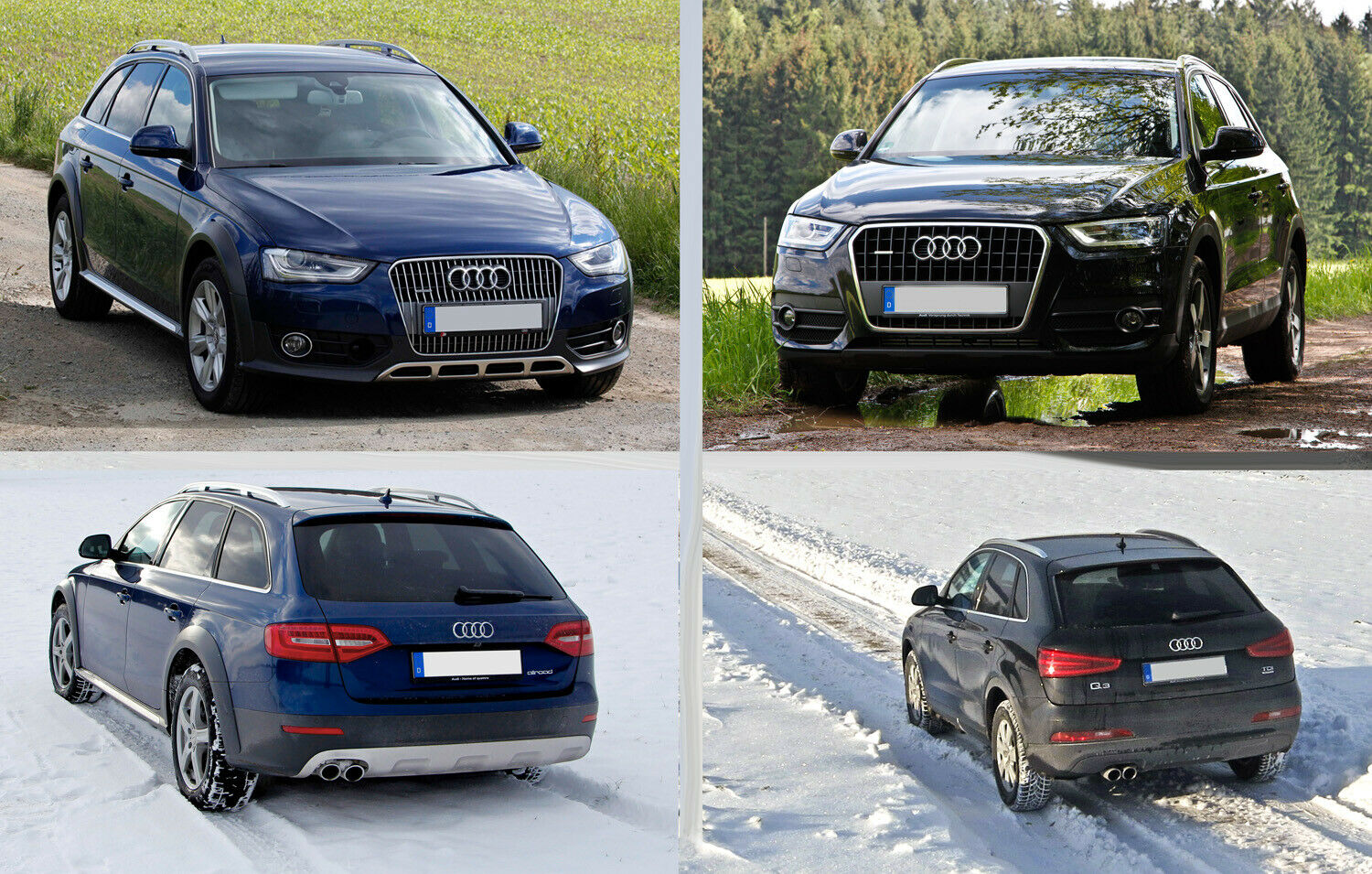 Q3 vs. Allroad (A4)