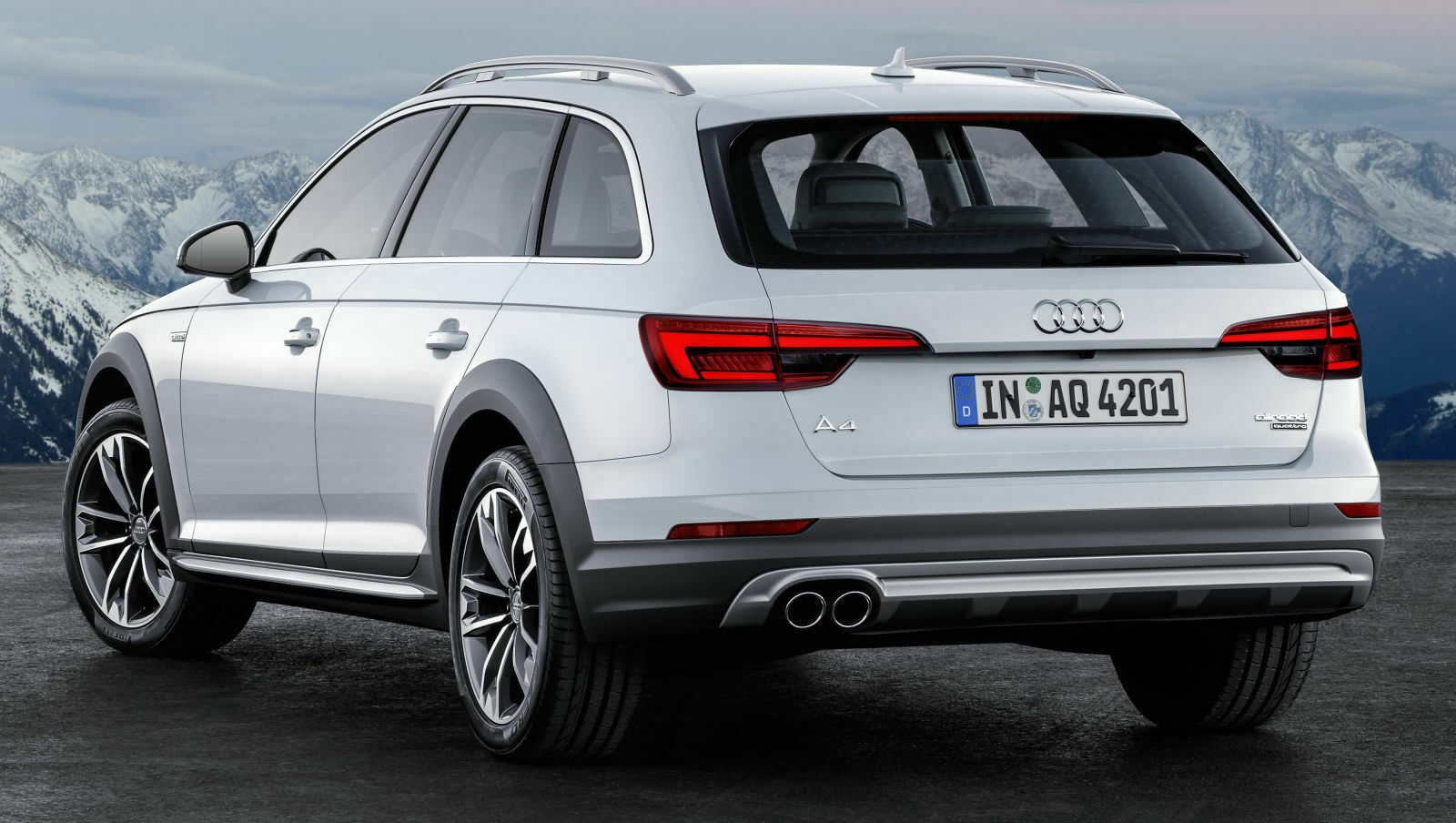 Audi A4 B9 Allroad