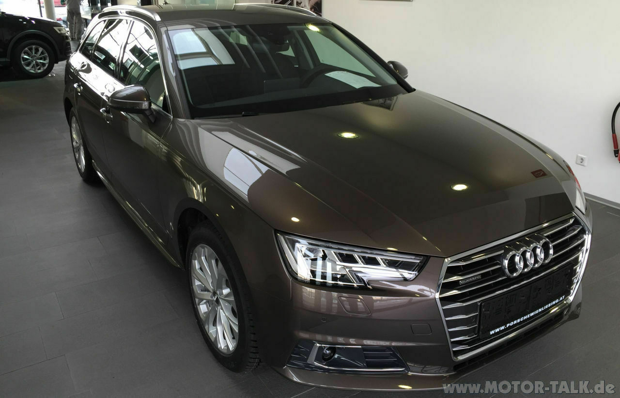 Mein neuer A4 - Konfigurationen, Fotos und Fragen