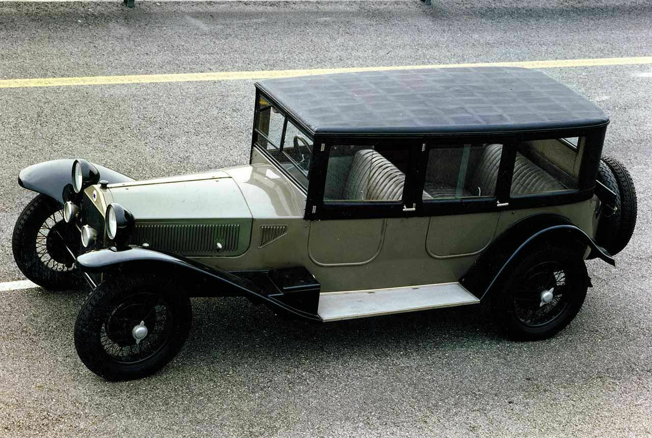 Groß und edel Der Lancia Lambda aus dem Jahr 1922 Nach 110 Jahren