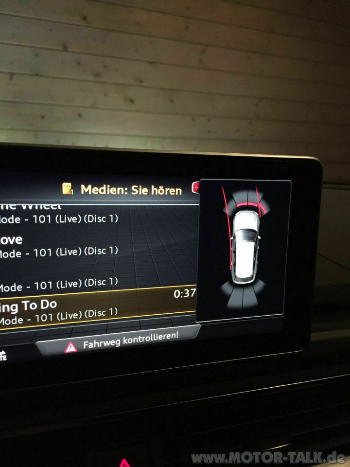 Mein neuer A4 - Konfigurationen, Fotos und Fragen