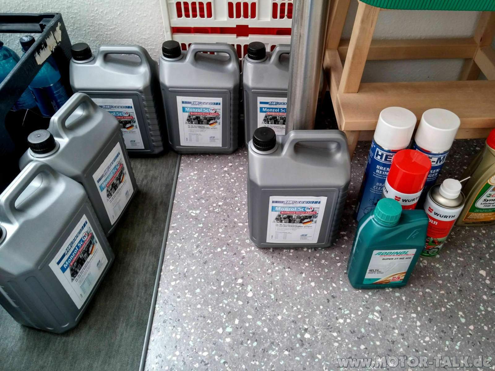 Monzol OMXXX 2TaktÖL + Dieselkraftstoff? Mercedes Motoren 208327229