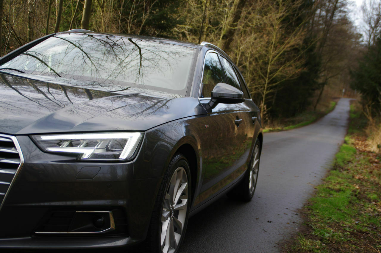 Mein neuer A4 - Konfigurationen, Fotos und Fragen