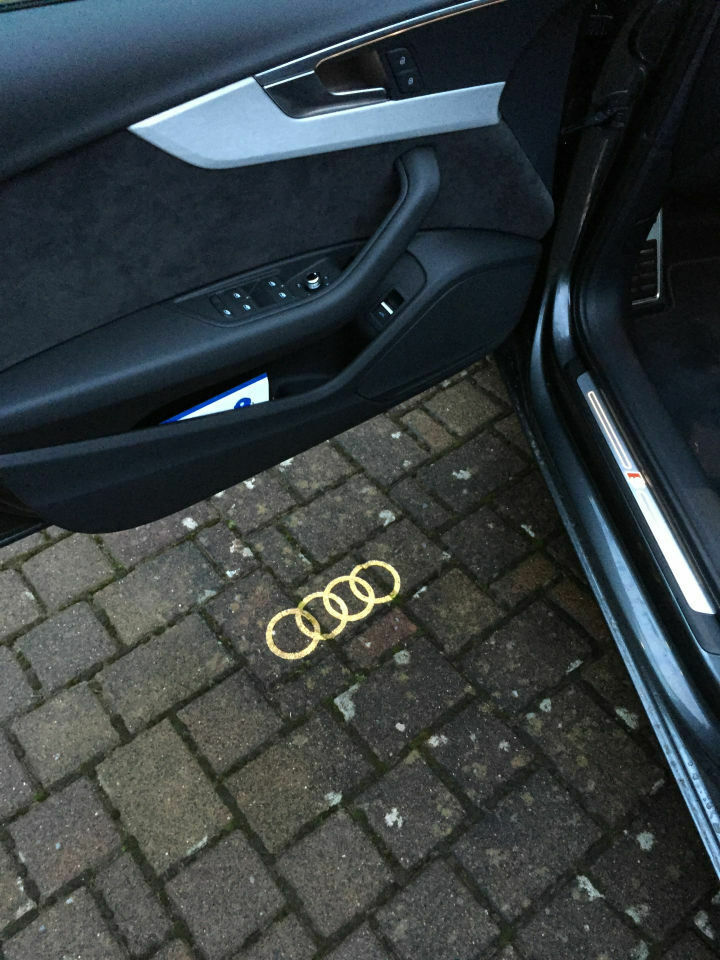 Mein neuer A4 - Konfigurationen, Fotos und Fragen