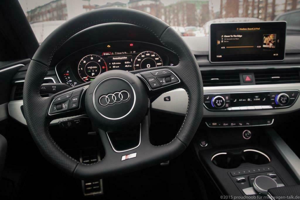 Erste Fotos vom neuen A4 / B9