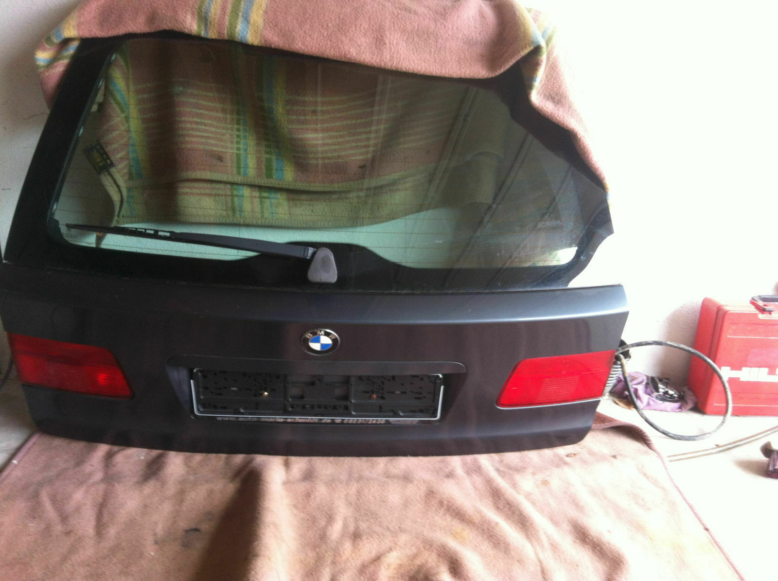 Bmw E39 Touring Heckklappe Geht Nicht Auf E39 touring Heckklappe komplett fjordgrau : Biete