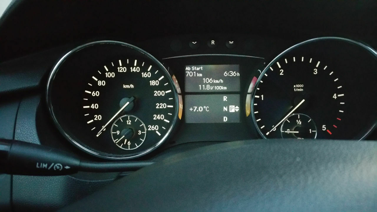 R 320 16 Liter Verbrauch normal?