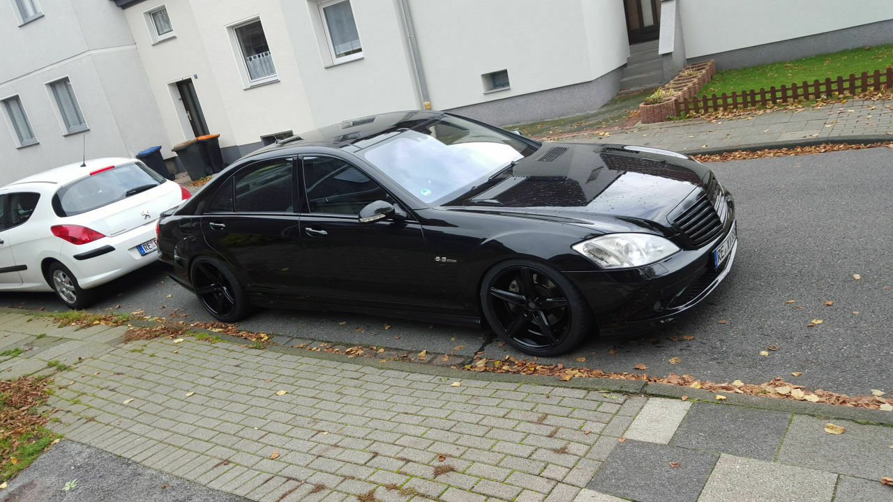 Ein Bild von eurer S-Klasse