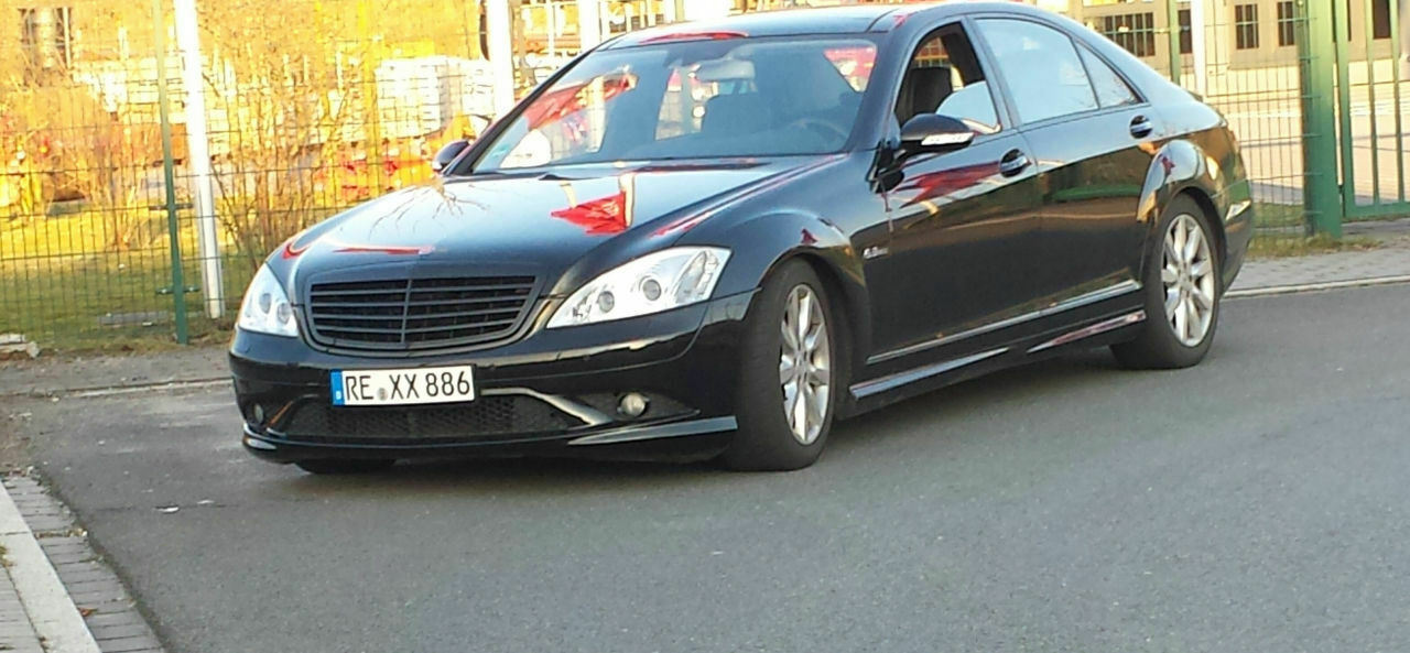 Ein Bild von eurer S-Klasse