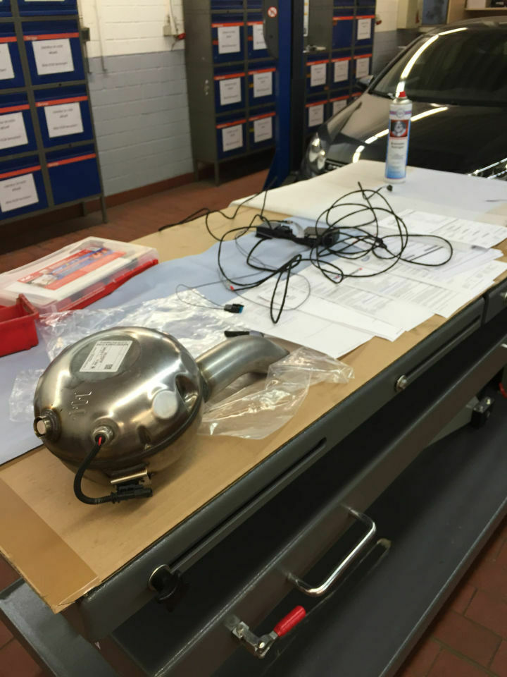 Soundgenerator für Panamera