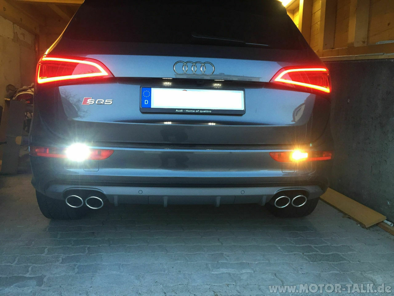 Unter den Blinden ist der Einäugige König! ) LEDRückfahrleuchten krracing 208351101