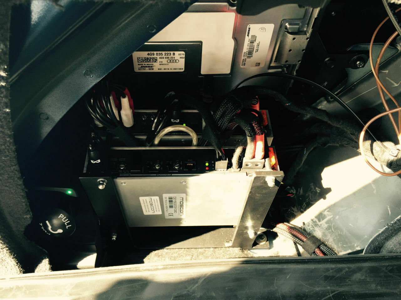 Audi Sound System Signal Frage