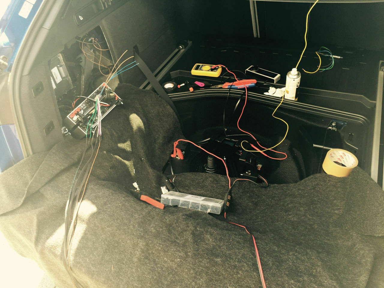 Audi Sound System Signal Frage