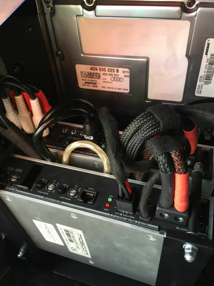 Audi Sound System Signal Frage