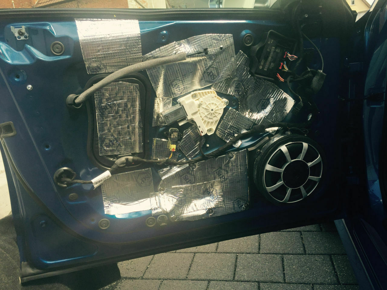 Audi Sound System Signal Frage