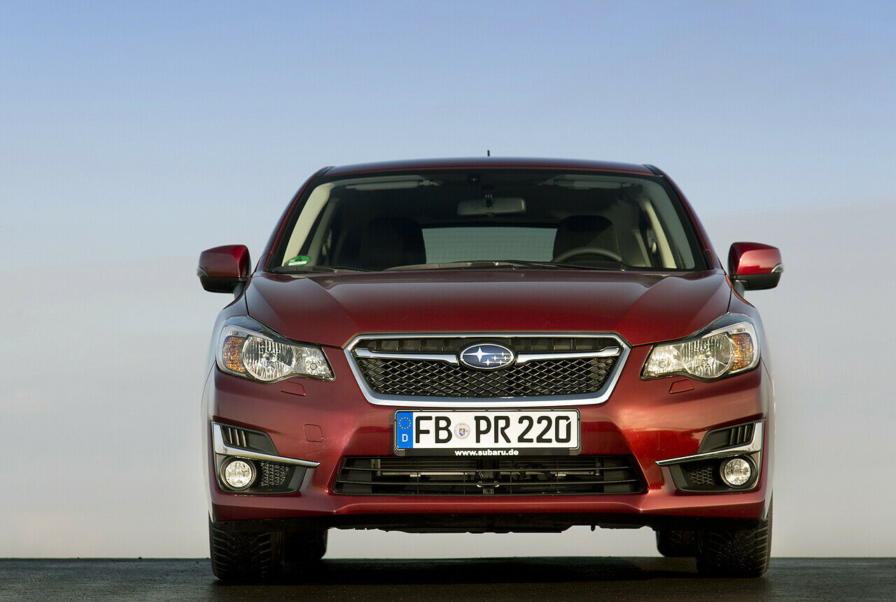 Die Motorenpalette beim Subaru Impreza umfasst zwei Benzin-Boxermotoren mit 114 oder 150 PS