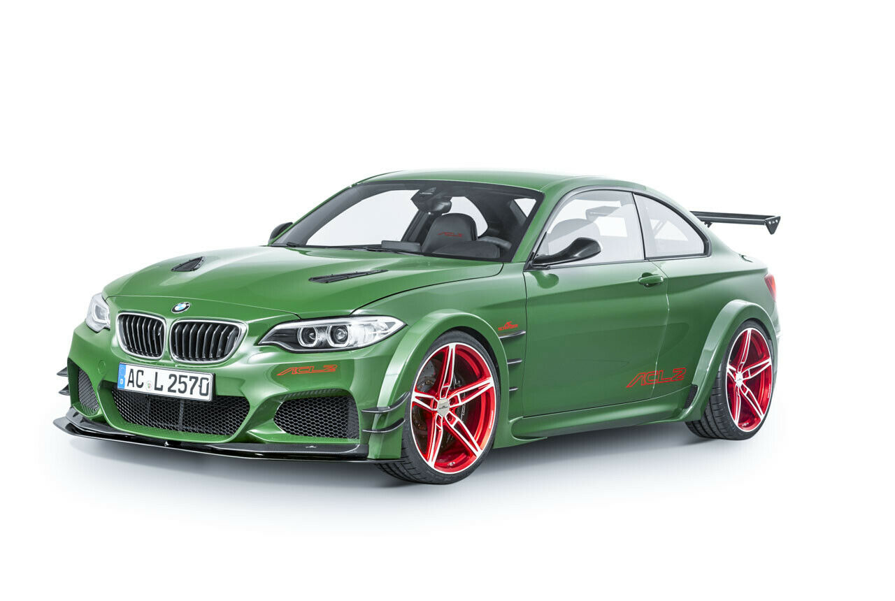 Der Sechszylinder des M235i wird durch einen Biturbo-Motor aus dem M4 ersetzt