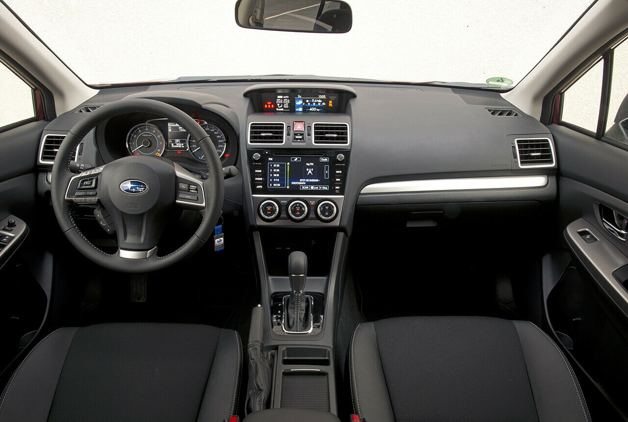 Innenraum des Subaru Impreza